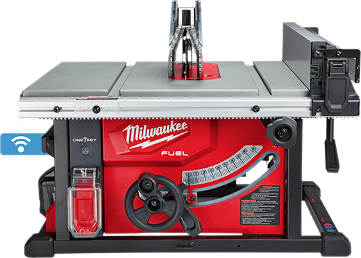 Milwaukee 2736-21HD 8 1/4" Table Saw with ONE-KEY at Edmonton Fasteners