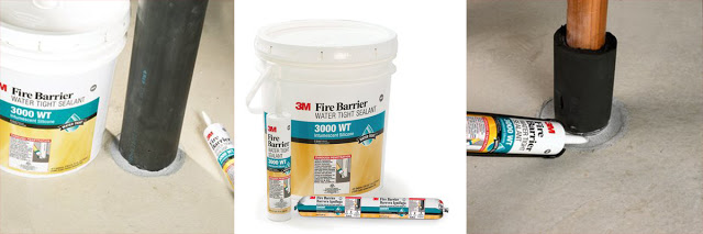 3M Fire Barrier Water Tight Sealant 3000WT at Edmonton Fasteners