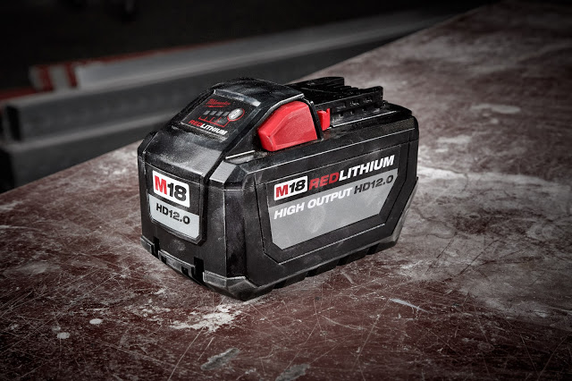  M18 RedLithium High Output HD12.0 Battery at Edmonton Fasteners