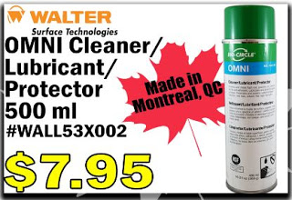 Walter 53-X 002 OMNI Cleaner/Lubricant/Protector at Edmonton Fasteners