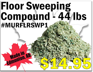 Floor Sweeping Compound at Edmonton Fasteners