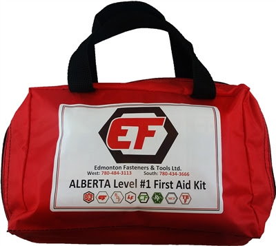 First Aid Kit at Edmonton Fasteners