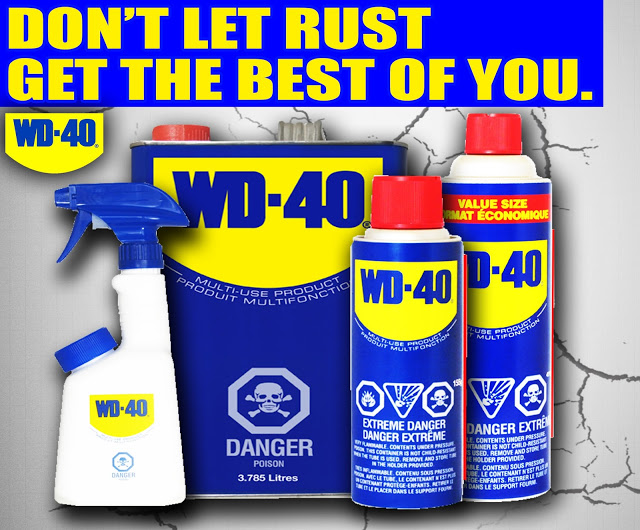 WD40 Products available at different sizes at Edmonton Fasteners