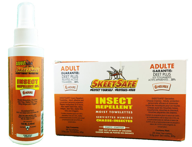 Skeet Safe Insect Repellent at Edmonton Fasteners